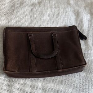 Vintage Coach Embassy Briefcase